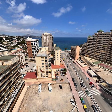 Calpe Apartamento Con Vistas Al Mar Impresionantes A 5 Min De La Playa Aire Wifi Parking Comunitario 外观 照片