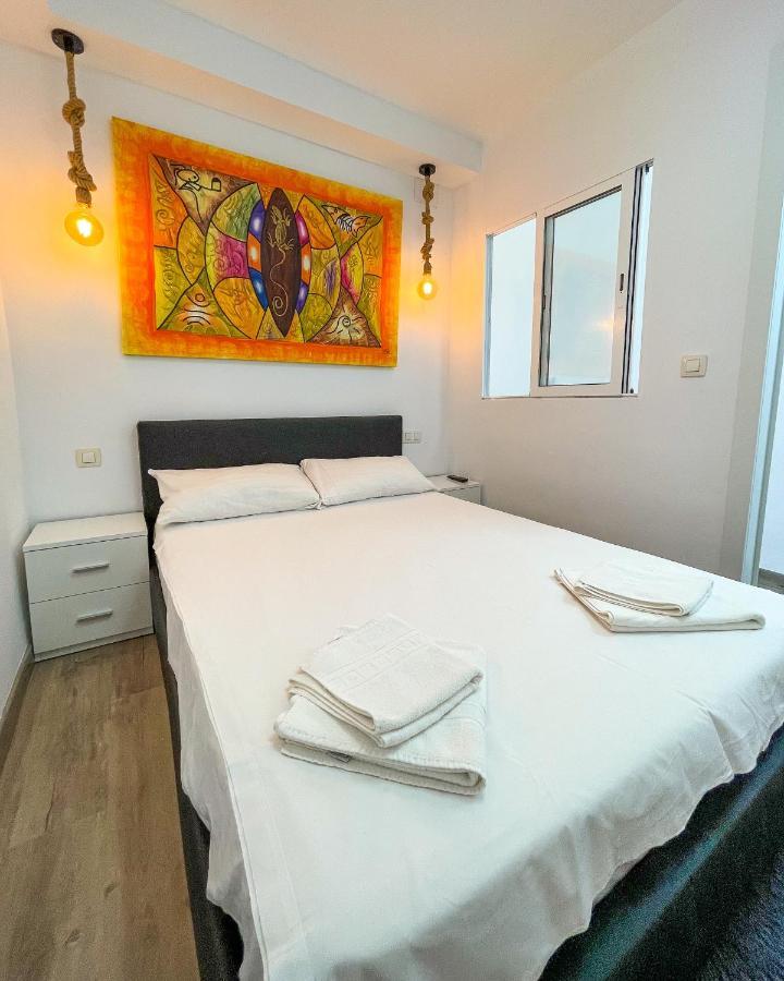 Calpe Apartamento Con Vistas Al Mar Impresionantes A 5 Min De La Playa Aire Wifi Parking Comunitario 外观 照片