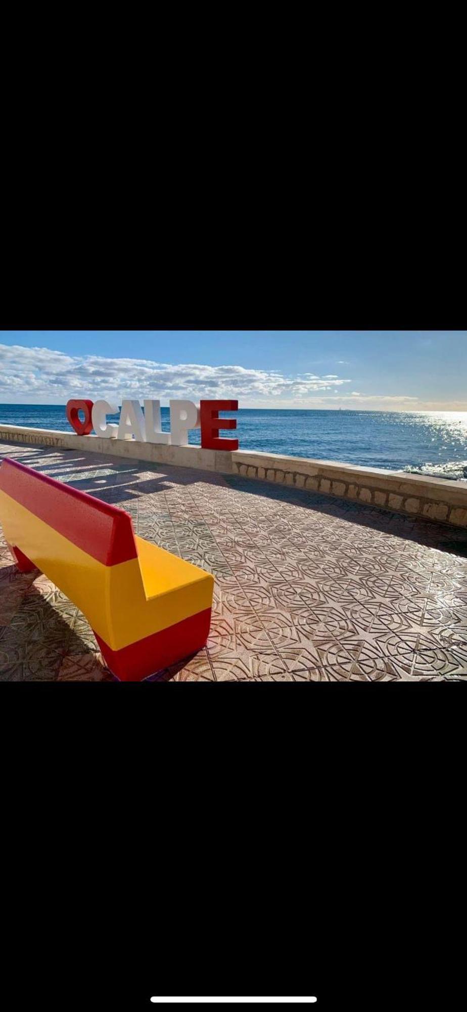 Calpe Apartamento Con Vistas Al Mar Impresionantes A 5 Min De La Playa Aire Wifi Parking Comunitario 外观 照片
