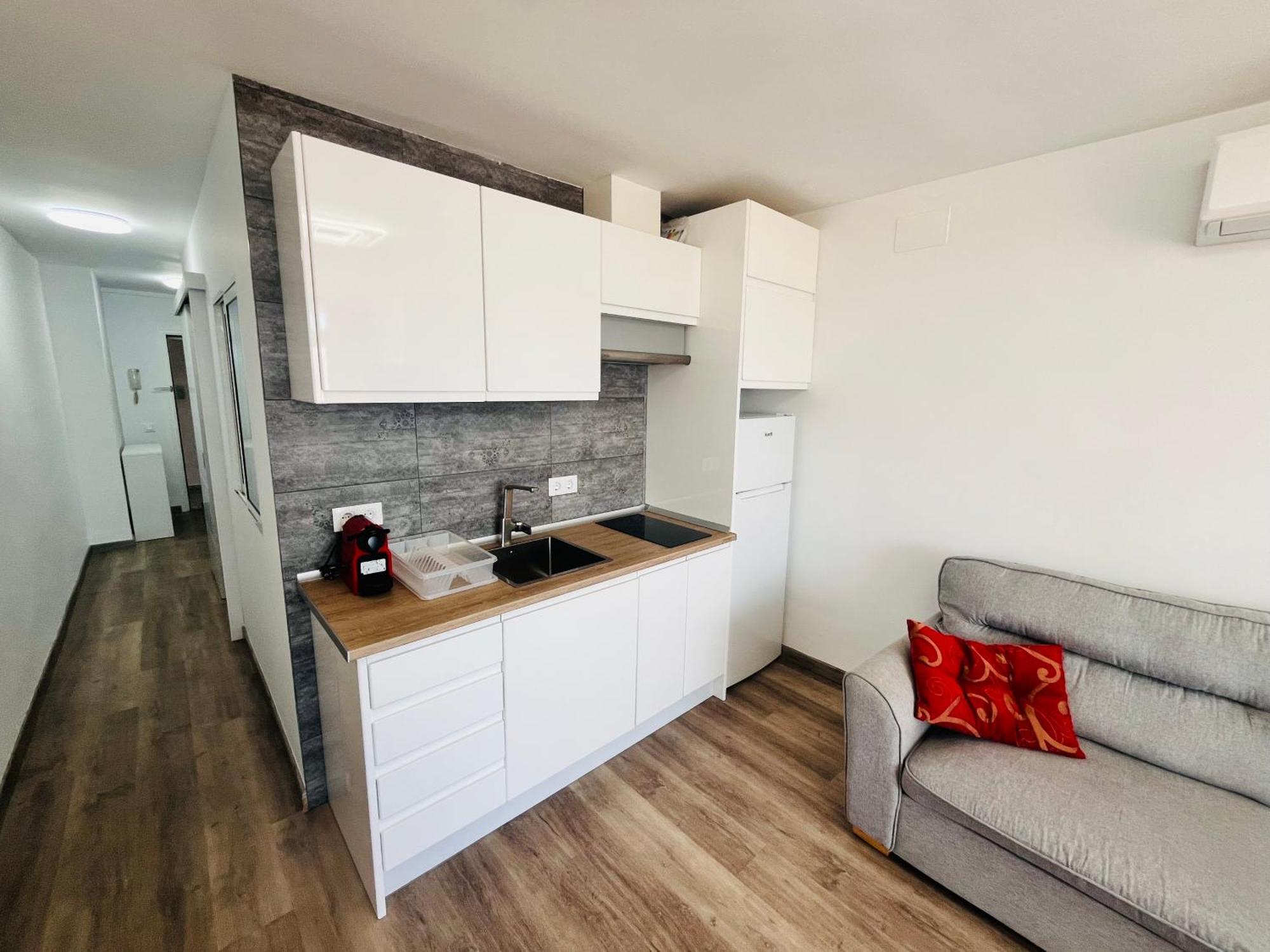 Calpe Apartamento Con Vistas Al Mar Impresionantes A 5 Min De La Playa Aire Wifi Parking Comunitario 外观 照片