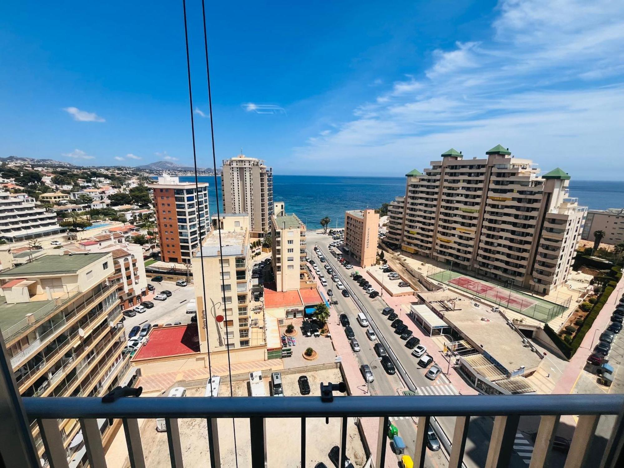 Calpe Apartamento Con Vistas Al Mar Impresionantes A 5 Min De La Playa Aire Wifi Parking Comunitario 外观 照片