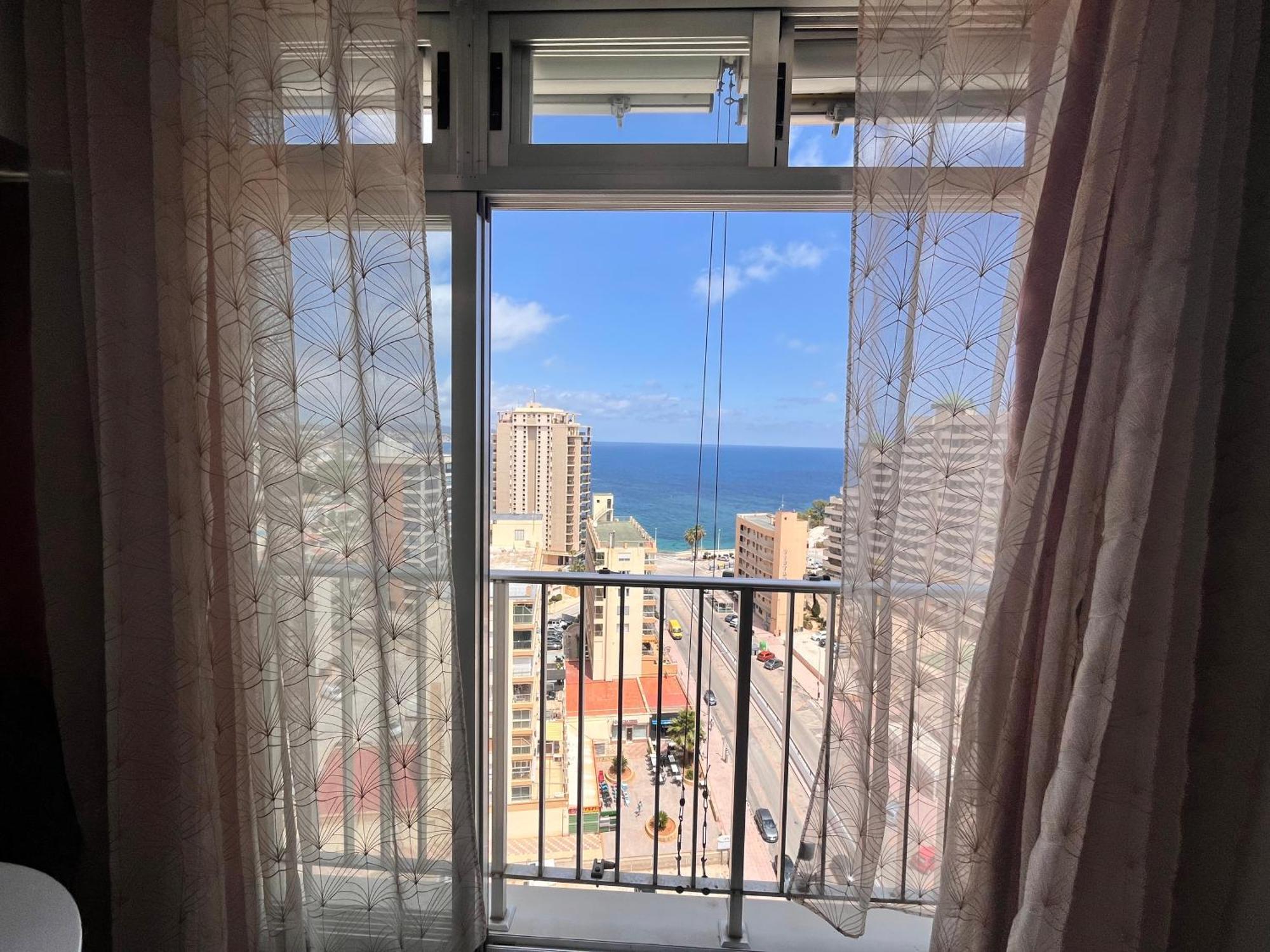 Calpe Apartamento Con Vistas Al Mar Impresionantes A 5 Min De La Playa Aire Wifi Parking Comunitario 外观 照片