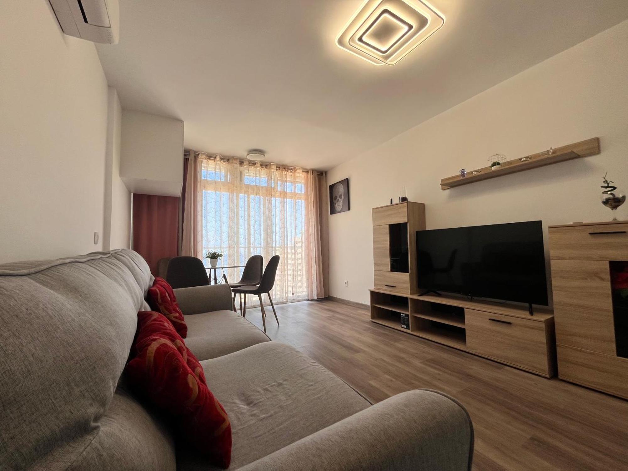 Calpe Apartamento Con Vistas Al Mar Impresionantes A 5 Min De La Playa Aire Wifi Parking Comunitario 外观 照片
