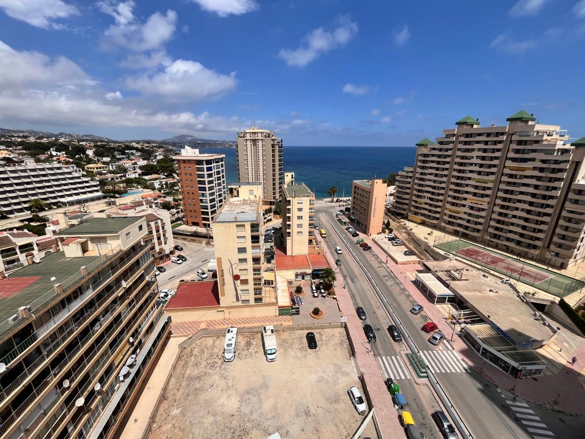 Calpe Apartamento Con Vistas Al Mar Impresionantes A 5 Min De La Playa Aire Wifi Parking Comunitario 外观 照片